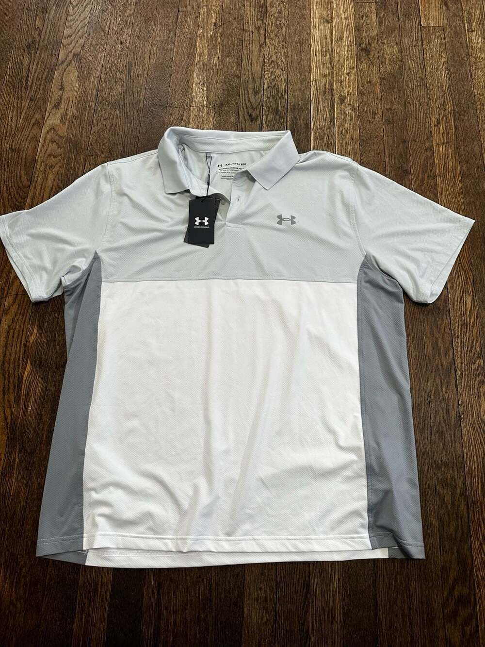 Under Armour The Performance Polo Shirt XXL Athletic Business Casual Golf
